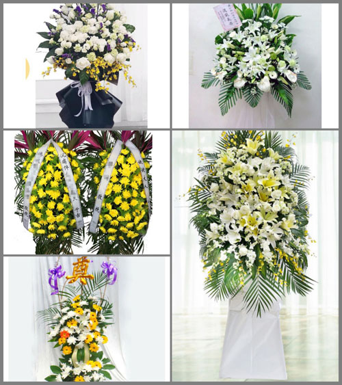 新疆乌鲁木齐市沙依巴克区八一街道白事花篮预定